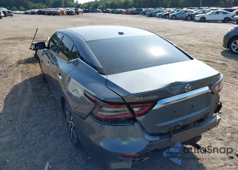 2020 Nissan Maxima S Xtronic Cvt from USA, damaged, VIN 1N4AA6BV4LC379722